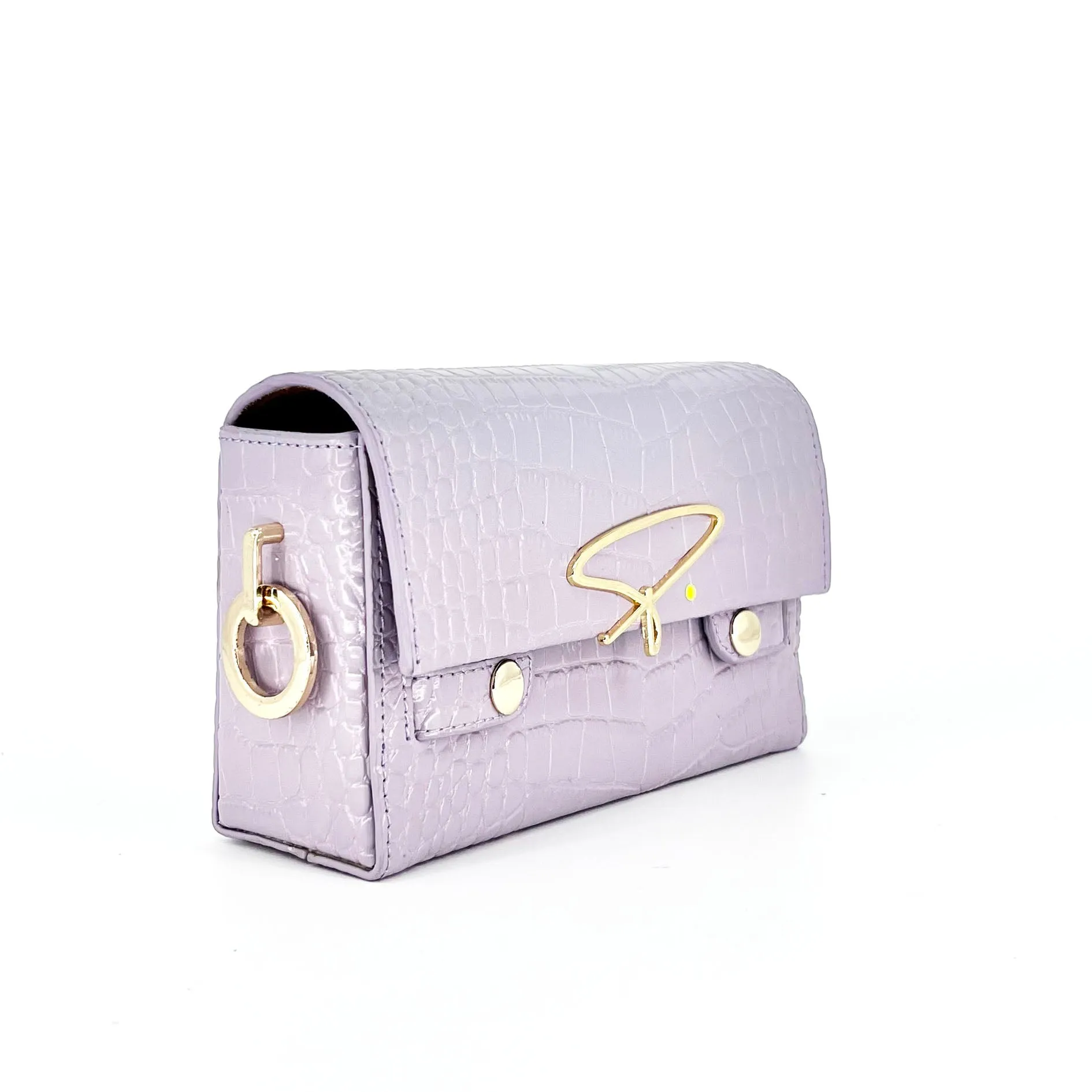 81W SIGNATURE CAMERA BAG IN LILAC