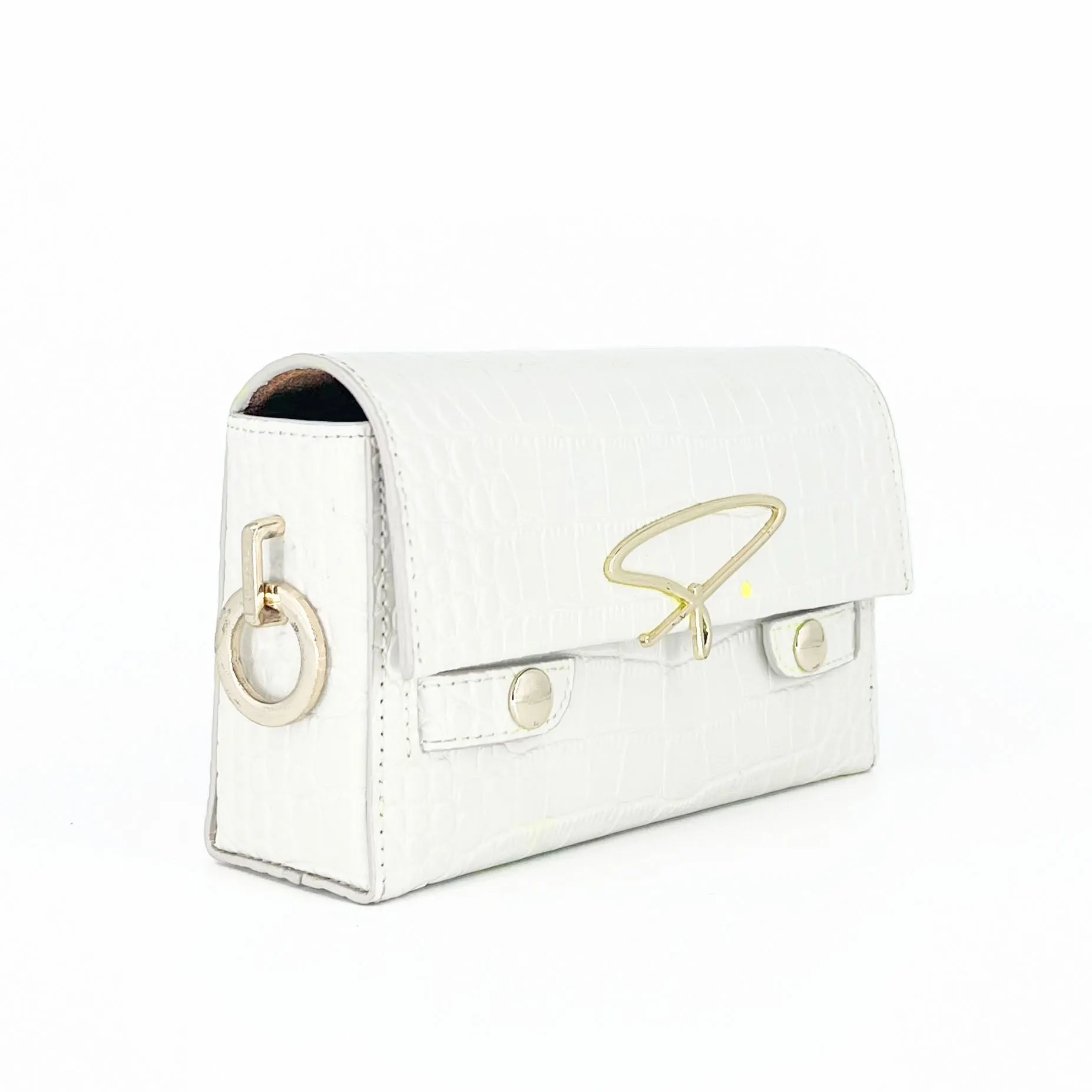 81W SIGNATURE CAMERA BAG IN LILAC