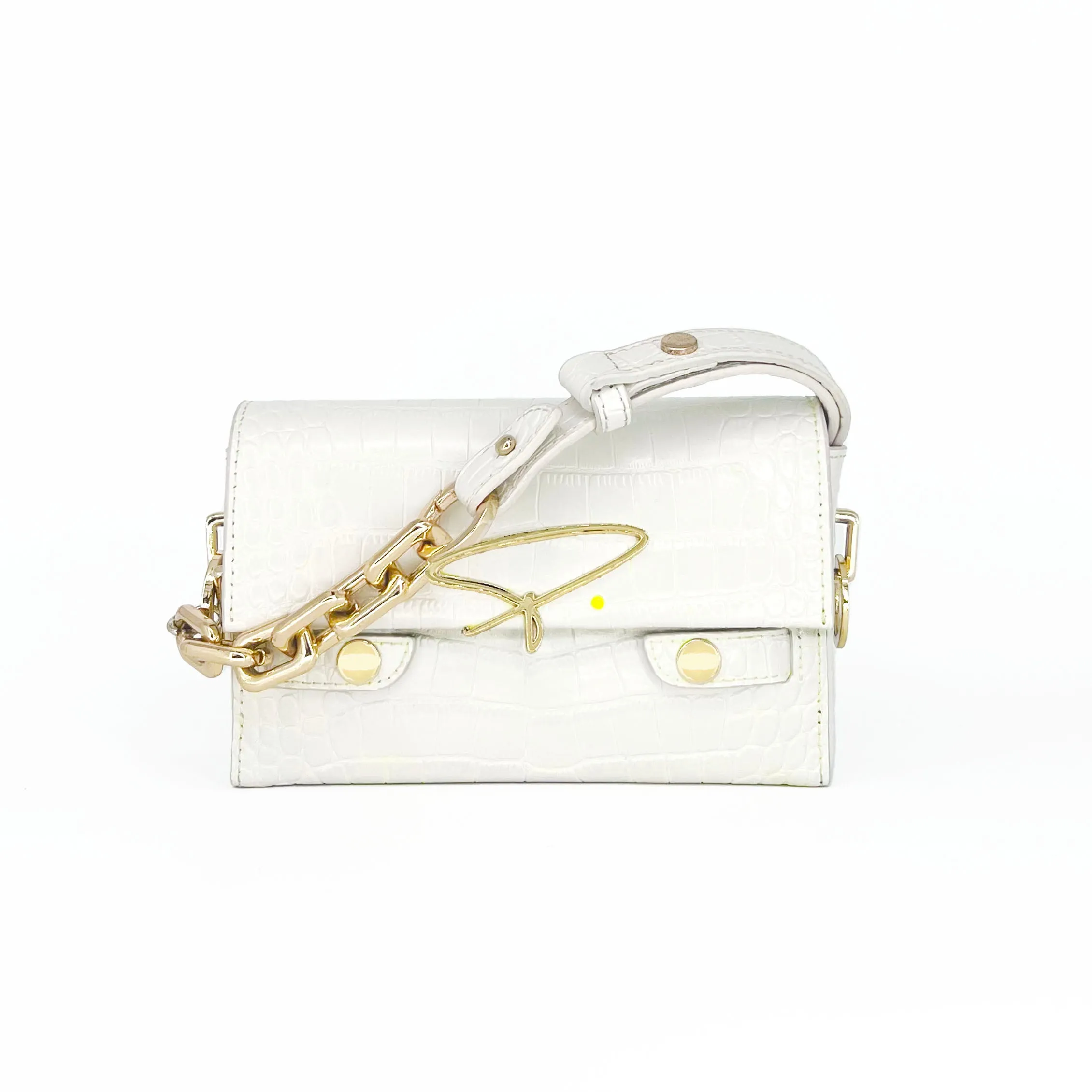 81W SIGNATURE CAMERA BAG IN LILAC