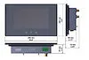 8'VESSEL MONITORING/CNTRL TCHSCREEN
