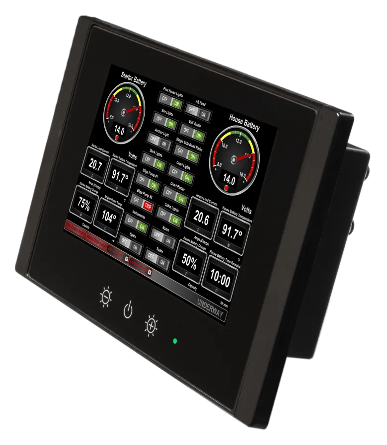 8'VESSEL MONITORING/CNTRL TCHSCREEN