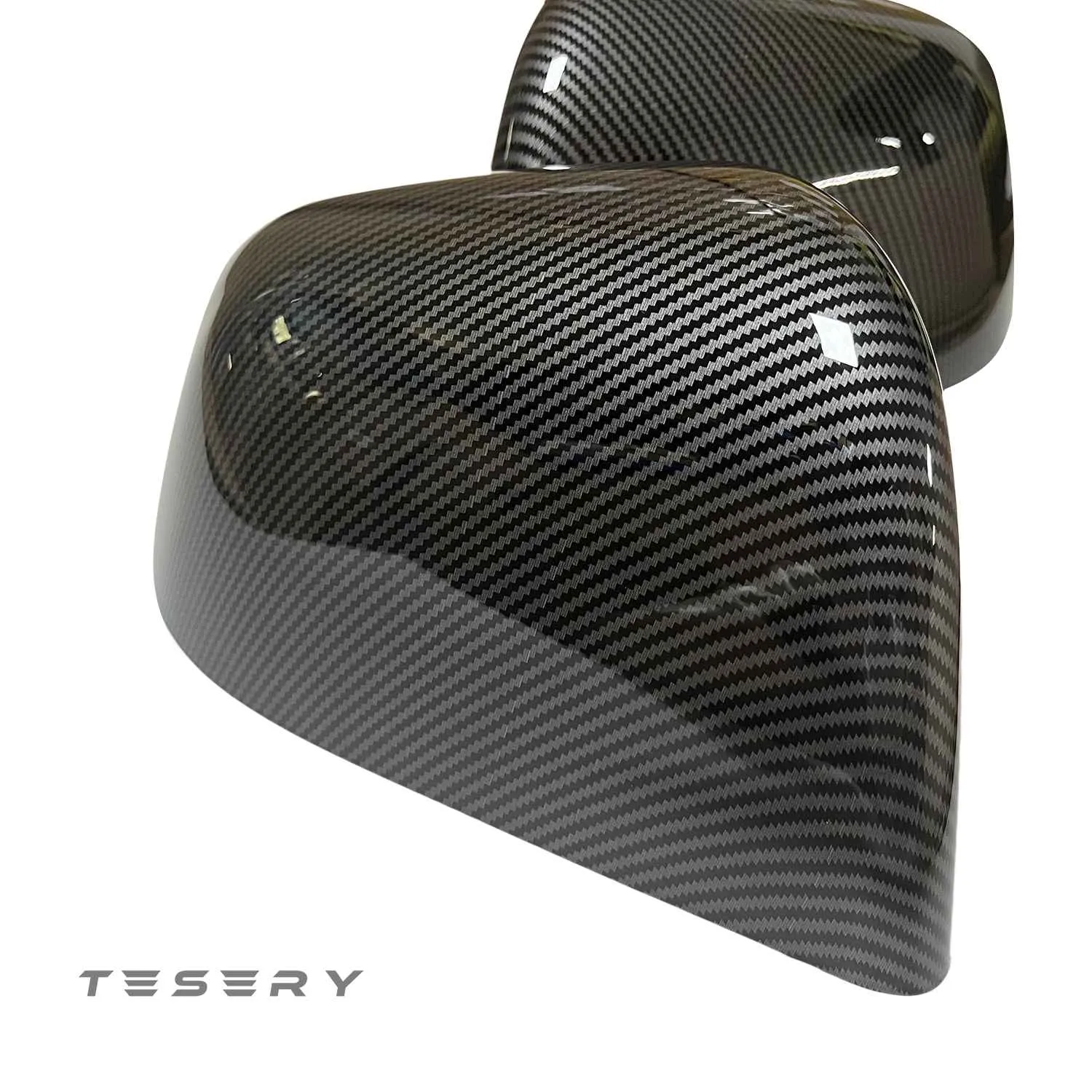 ABS Mirror Cover for Tesla Model 3 / Y 2020-2024
