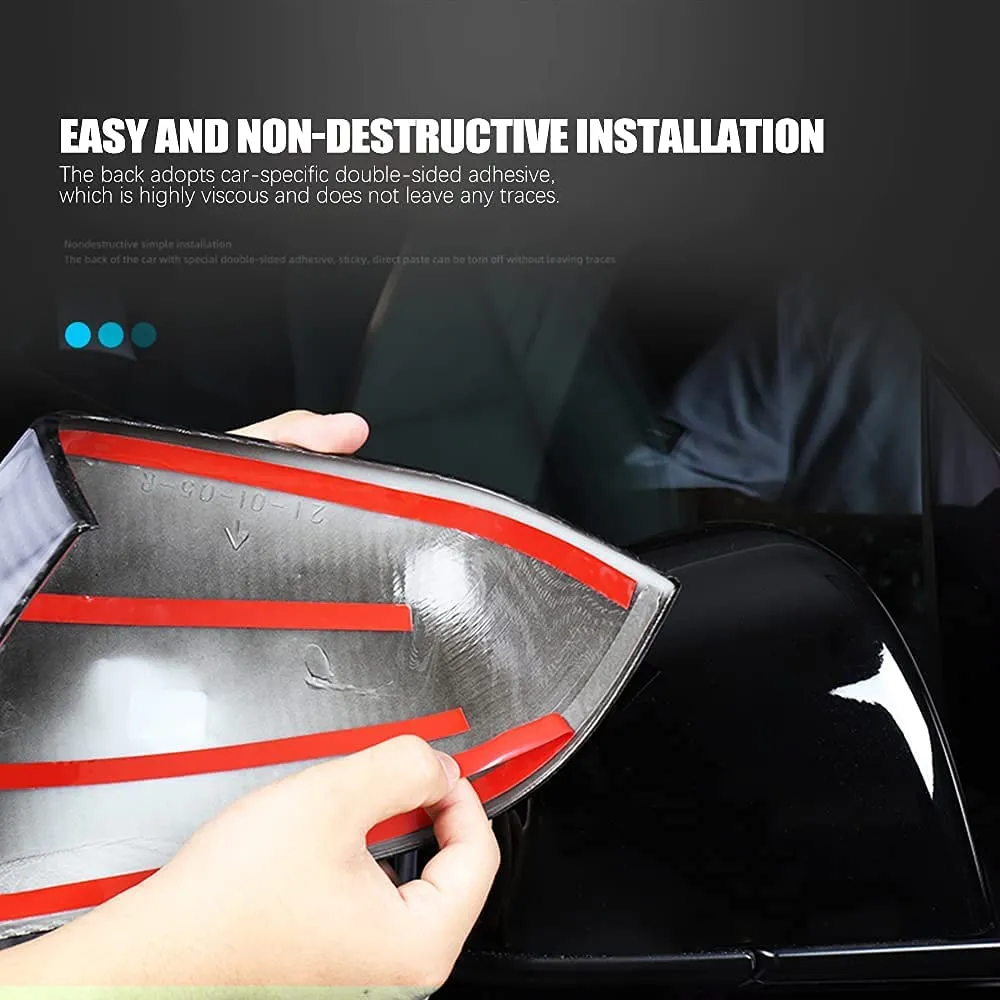 ABS Mirror Cover for Tesla Model 3 / Y 2020-2024
