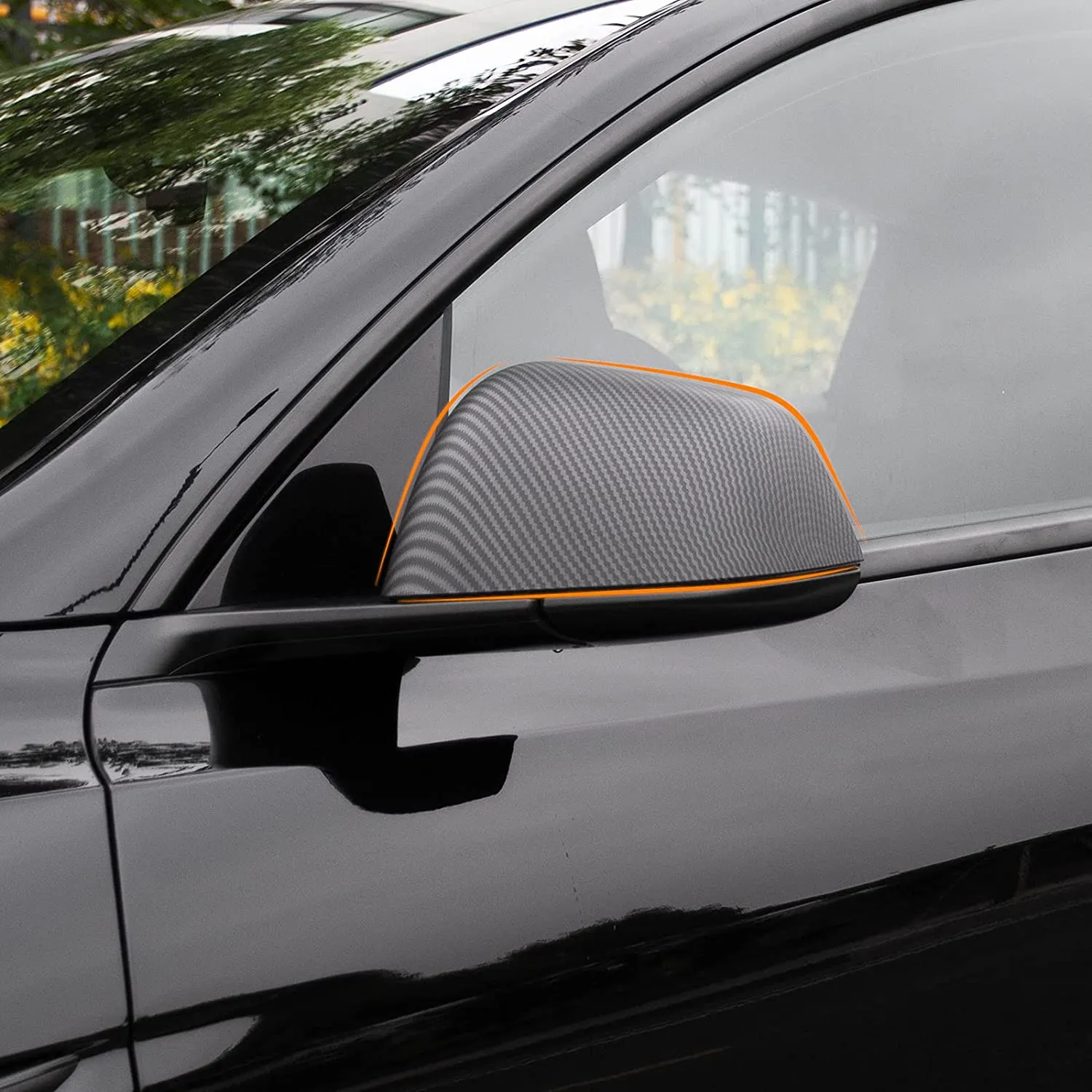 ABS Mirror Cover for Tesla Model 3 / Y 2020-2024