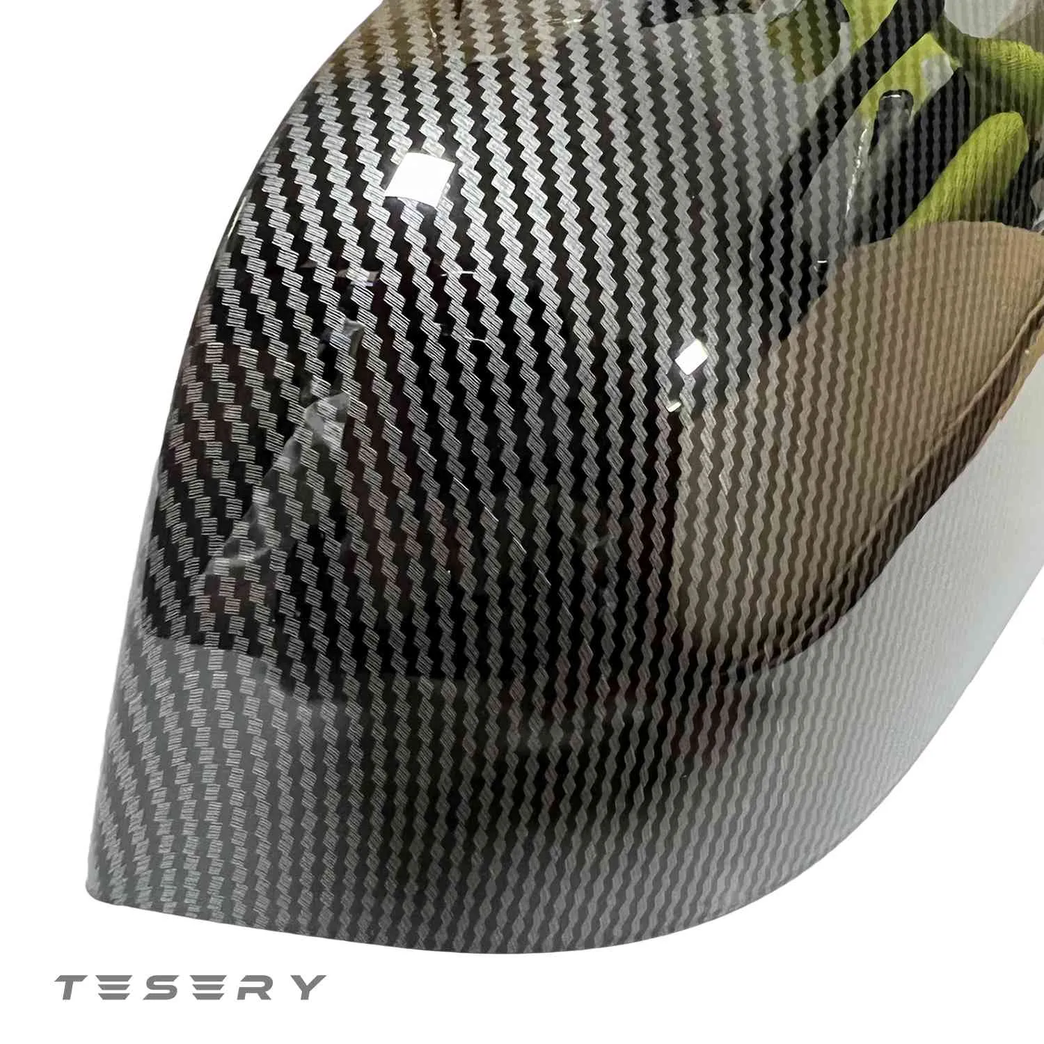 ABS Mirror Cover for Tesla Model 3 / Y 2020-2024