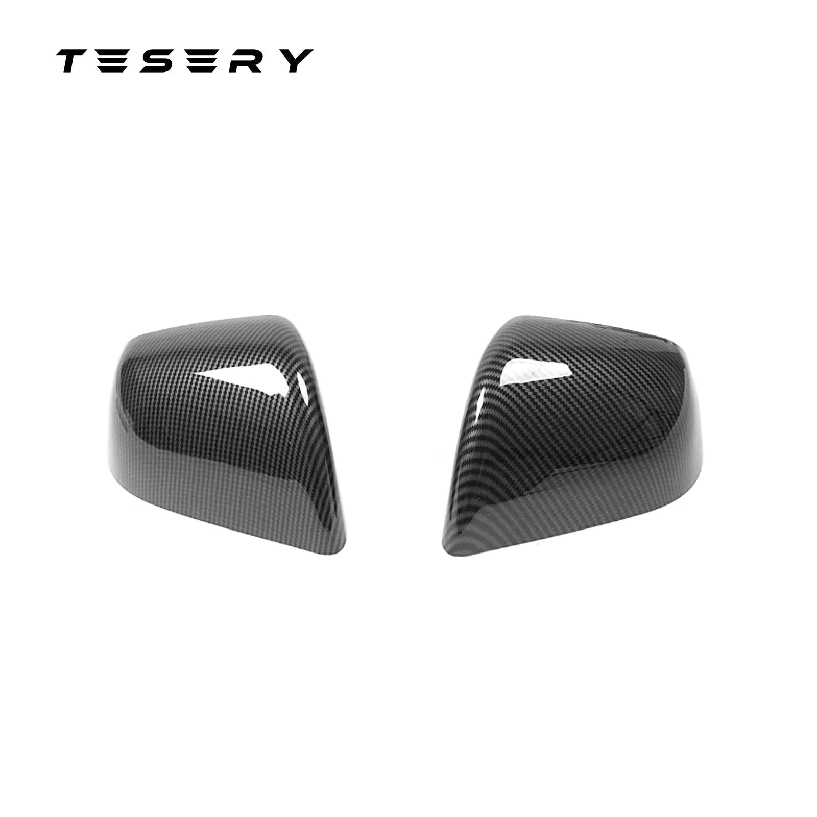 ABS Mirror Cover for Tesla Model 3 / Y 2020-2024