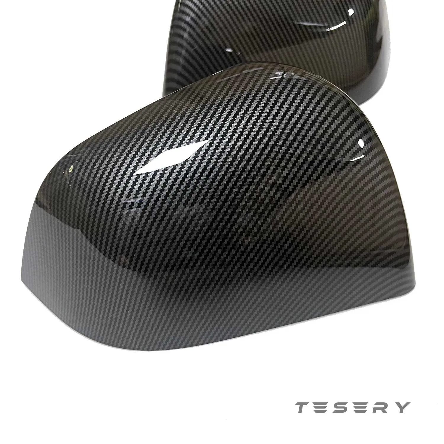 ABS Mirror Cover for Tesla Model 3 / Y 2020-2024