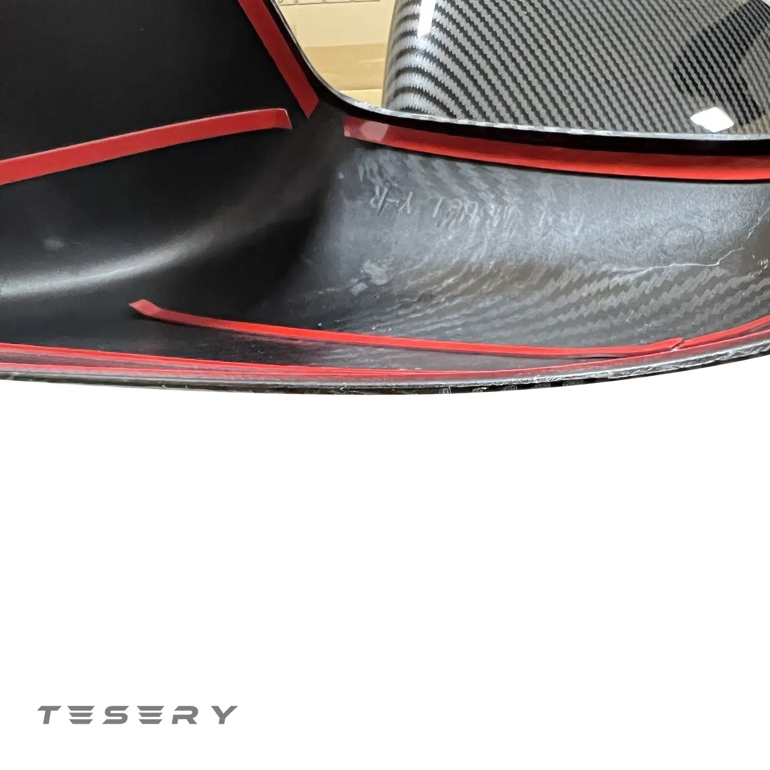 ABS Mirror Cover for Tesla Model 3 / Y 2020-2024