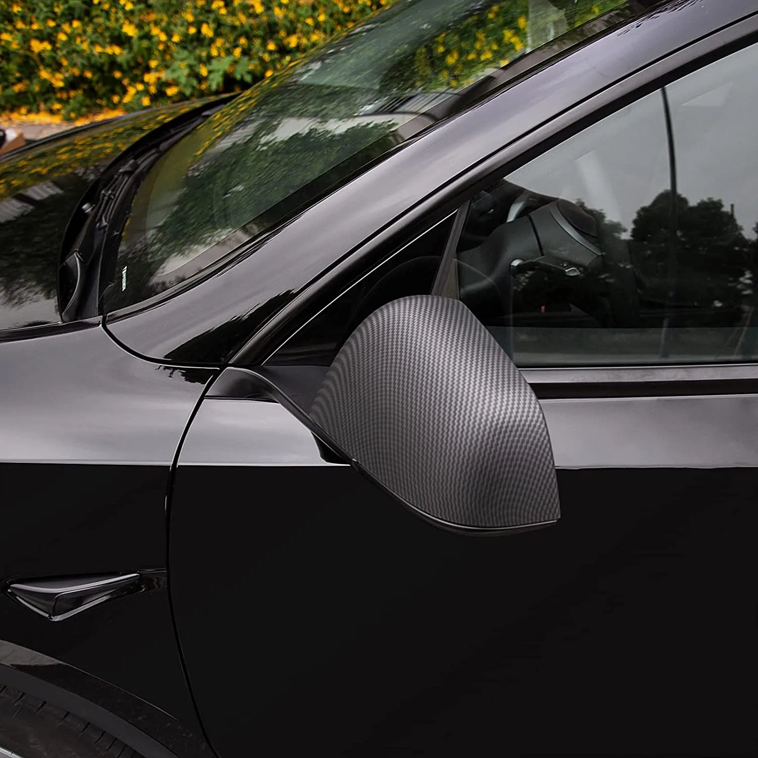 ABS Mirror Cover for Tesla Model 3 / Y 2020-2024