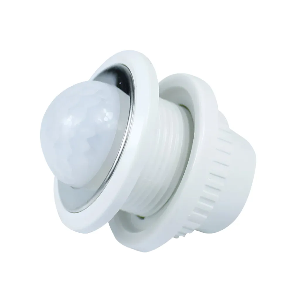 AC 220V PIR Detector Infrared Motion Sensor Switch With Adjustable Light Sensitivity and Time Delay