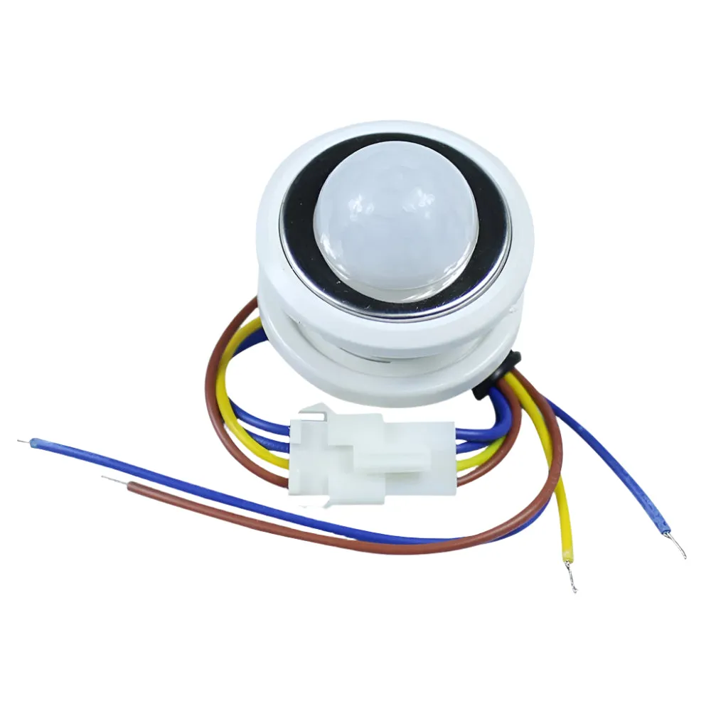 AC 220V PIR Detector Infrared Motion Sensor Switch With Adjustable Light Sensitivity and Time Delay