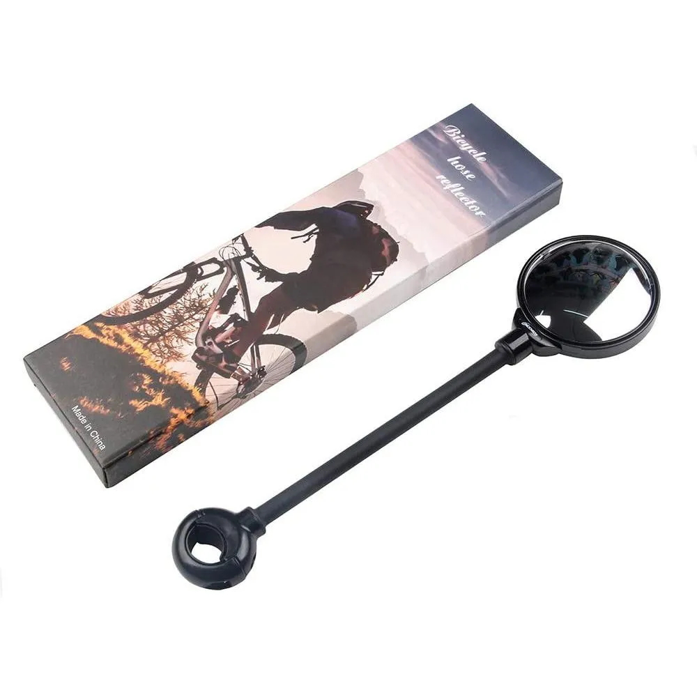 Adjustable Wide Angle Rearview Mirror