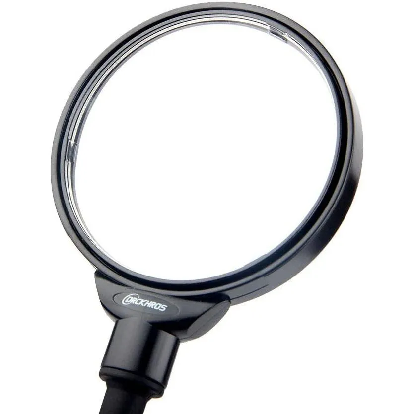 Adjustable Wide Angle Rearview Mirror