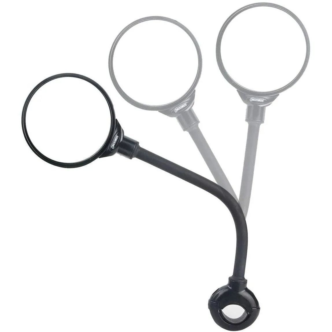 Adjustable Wide Angle Rearview Mirror
