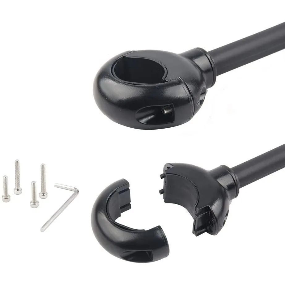 Adjustable Wide Angle Rearview Mirror