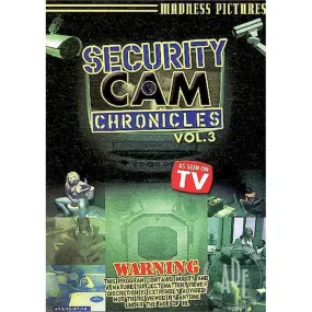 Adult Movie - Security Cam Chronicles - 4 DVD Combo Pack