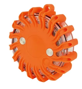 Aiko Led Traffic Warning Flare - Rechargeable #7373 | Model : RL-7373