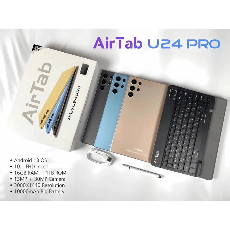 Air Tab 16GB RAM   1TB ROM - U24 PRO