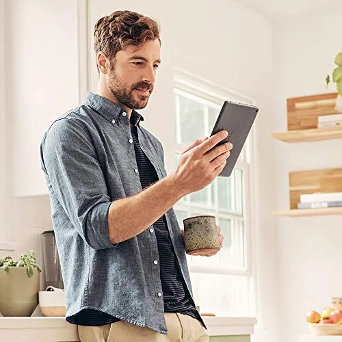 All-new Fire HD 8 Plus tablet, HD display, 64 GB, our best 8" tablet for portable entertainment, Slate