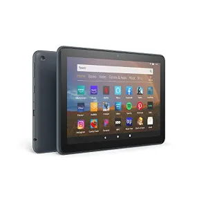 All-new Fire HD 8 Plus tablet, HD display, 64 GB, our best 8" tablet for portable entertainment, Slate