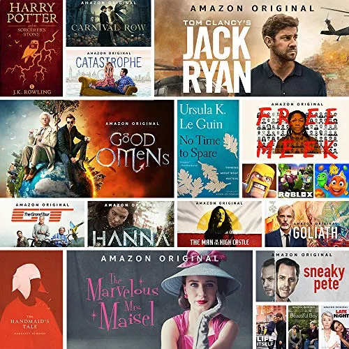 All-new Fire HD 8 tablet, 8" HD display, 32 GB, designed for portable entertainment, Black