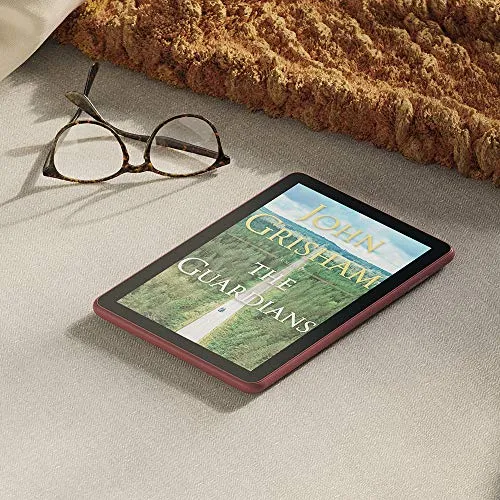 All-new Fire HD 8 tablet, 8" HD display, 32 GB, designed for portable entertainment, Black