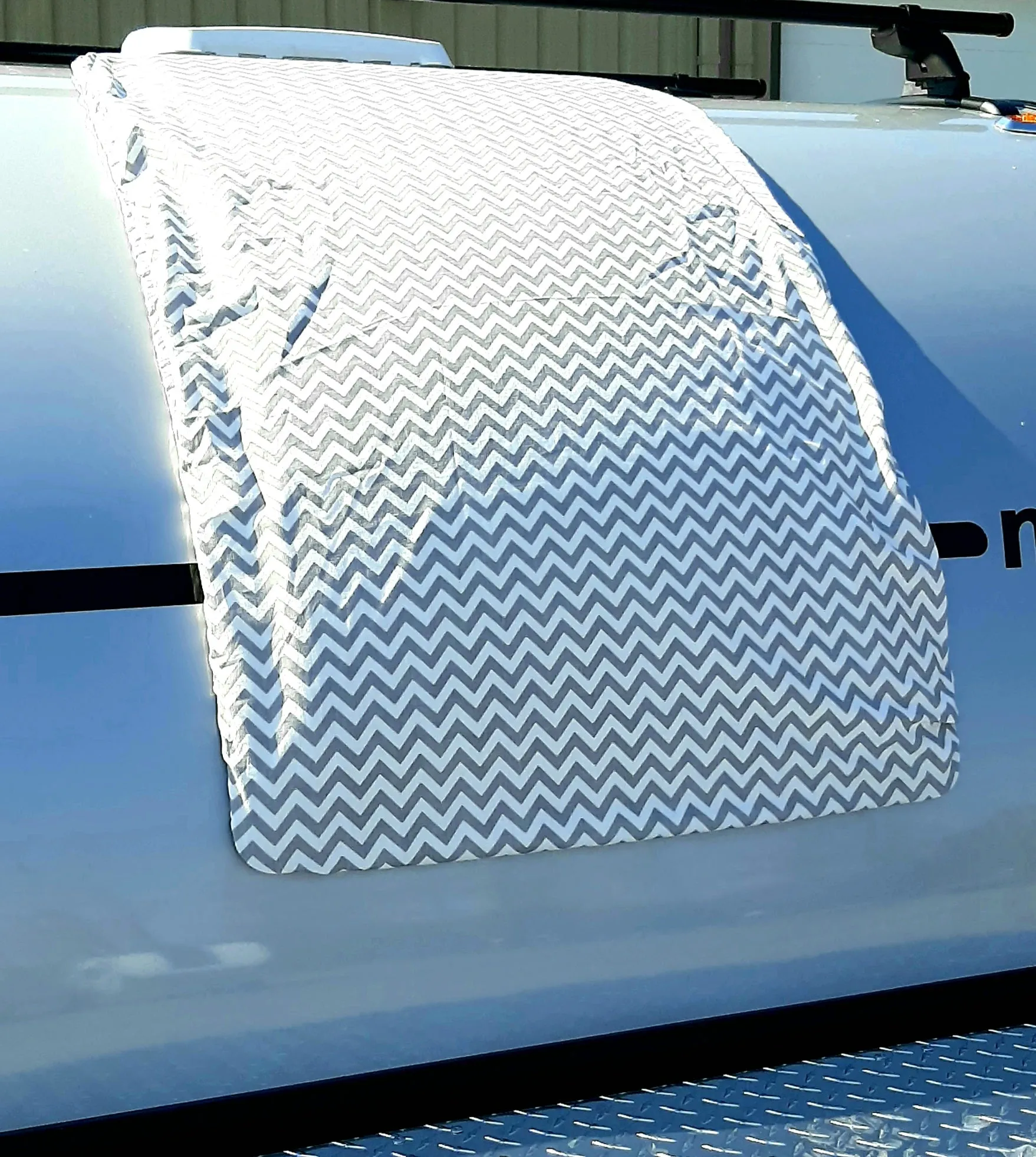 Allpro Window Covers for TAG Trailers