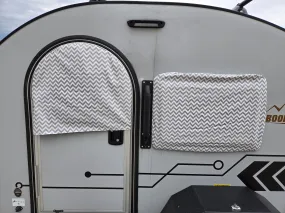 Allpro Window Covers for TAG Trailers