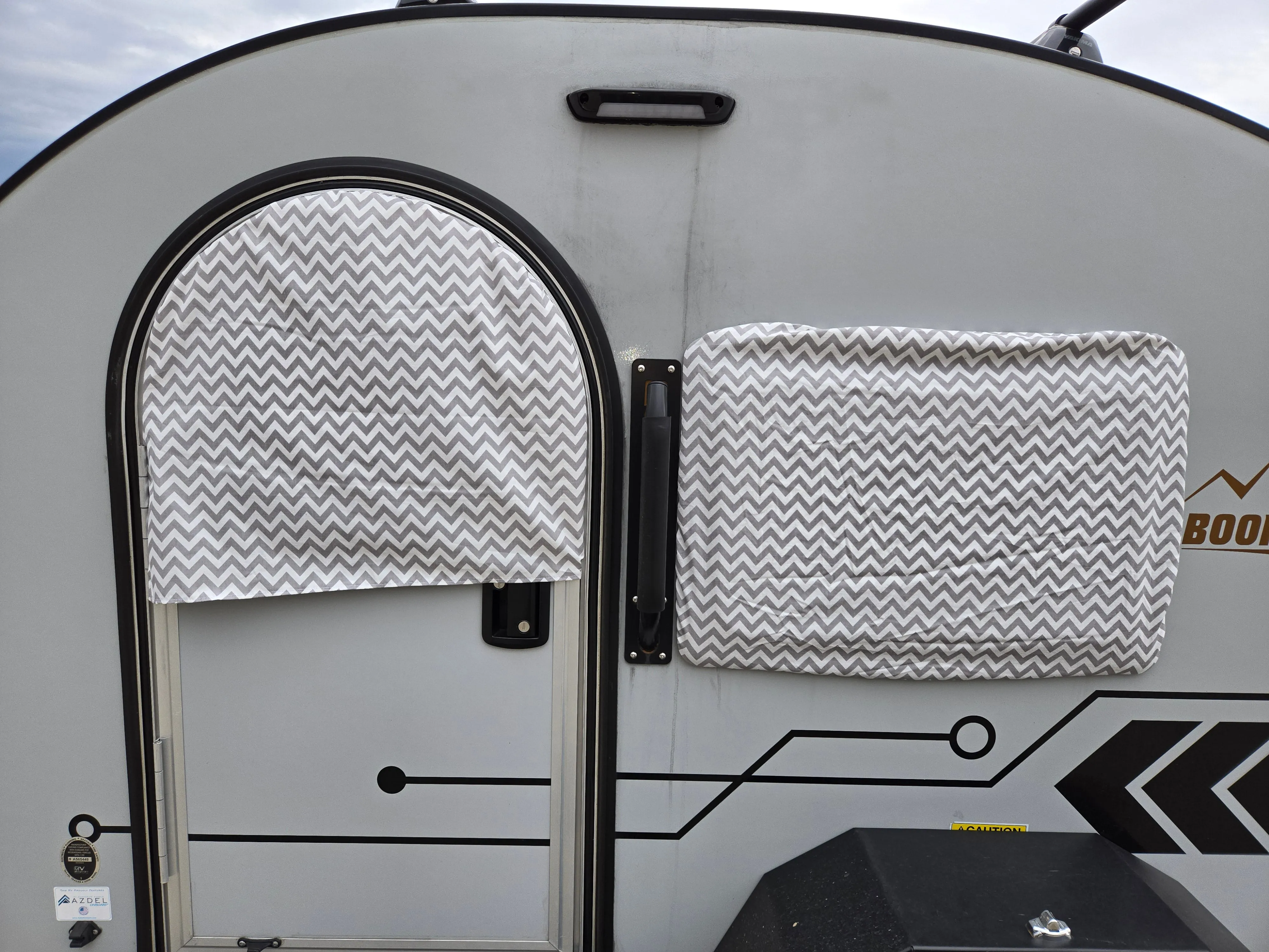 Allpro Window Covers for TAG Trailers