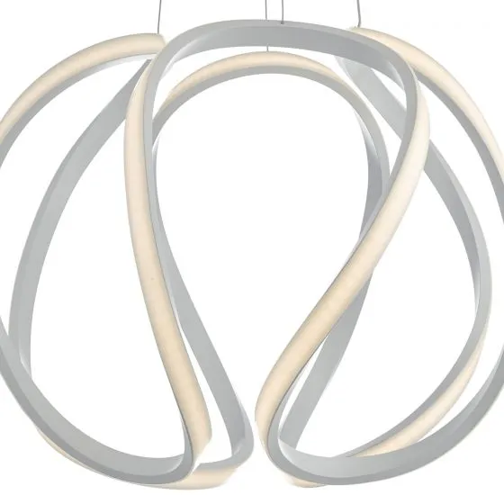 Alonsa Pendant White