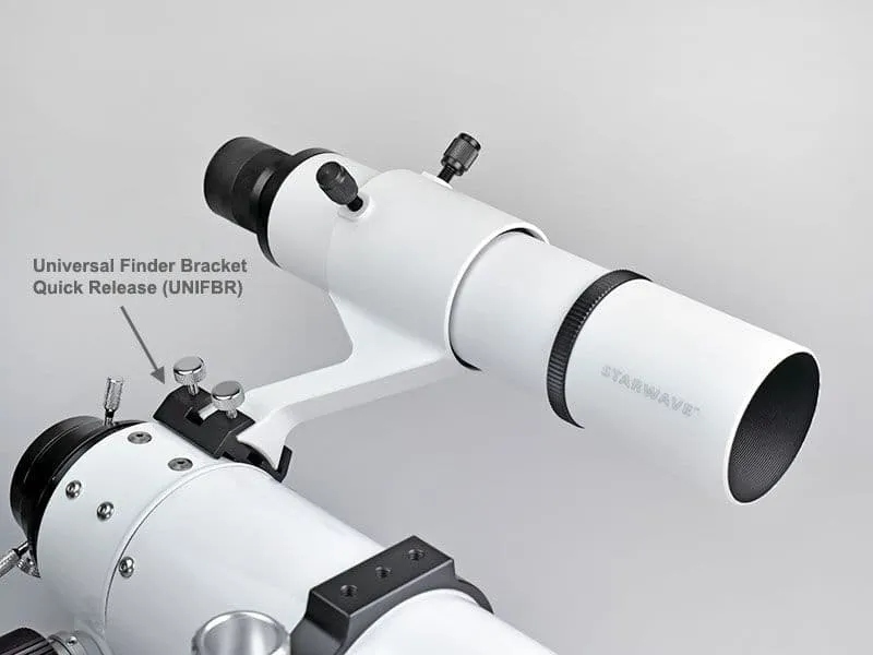 Altair Starwave ASCENT 102ED F7 Refractor Geared Focuser