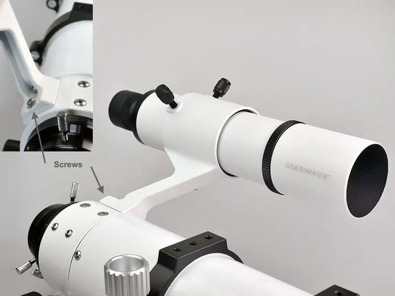 Altair Starwave ASCENT 102ED F7 Refractor Geared Focuser