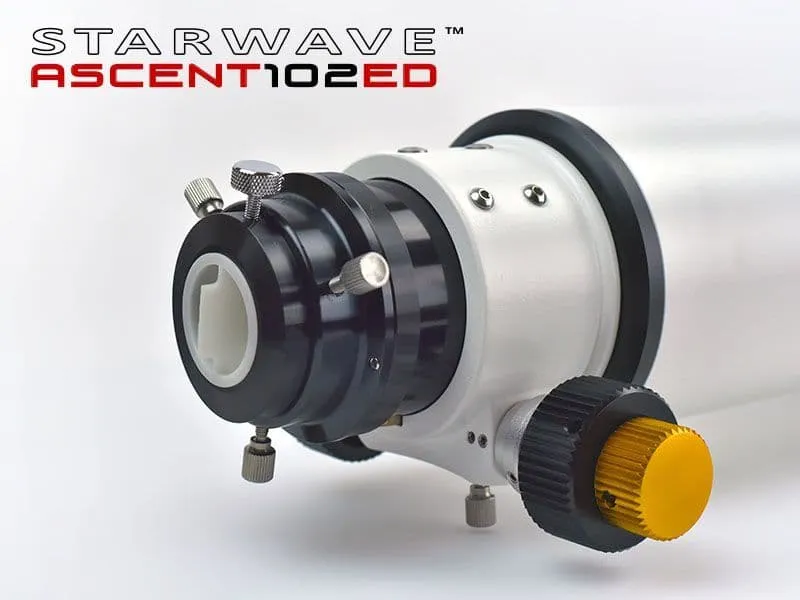 Altair Starwave ASCENT 102ED F7 Refractor Geared Focuser