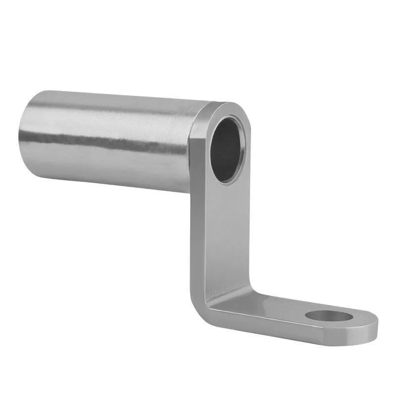 Aluminum Alloy Bicycle Motorcycle Rearview Mirror Mount Handlebar Rearview Mirror Adapter Mobile Phone Expansion Bracket