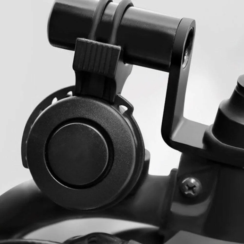 Aluminum Alloy Bicycle Motorcycle Rearview Mirror Mount Handlebar Rearview Mirror Adapter Mobile Phone Expansion Bracket