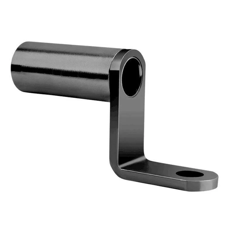 Aluminum Alloy Bicycle Motorcycle Rearview Mirror Mount Handlebar Rearview Mirror Adapter Mobile Phone Expansion Bracket