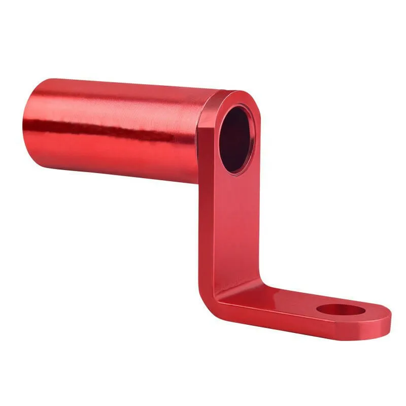 Aluminum Alloy Bicycle Motorcycle Rearview Mirror Mount Handlebar Rearview Mirror Adapter Mobile Phone Expansion Bracket