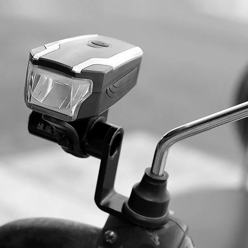 Aluminum Alloy Bicycle Motorcycle Rearview Mirror Mount Handlebar Rearview Mirror Adapter Mobile Phone Expansion Bracket