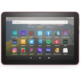 Amazon Fire HD 8 10th Generation 8-Inch Tablet 32GB Plum