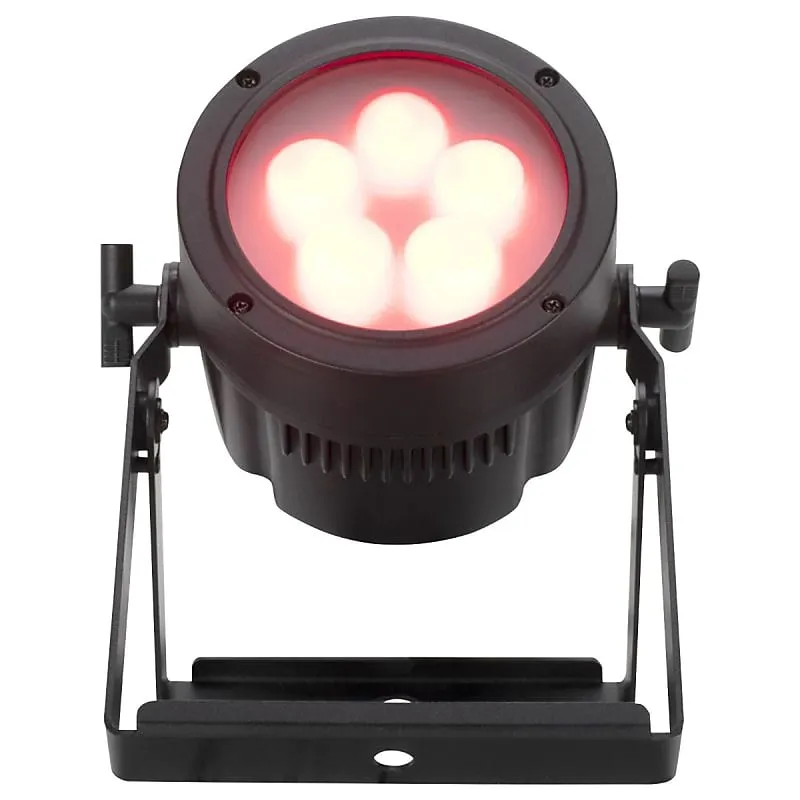 American DJ ENCORE-LP5IP Heavy Duty Par with 7x 20-Watt RGBL Quad LEDs American DJ American DJ ENCORE-LP5IP Heavy Duty Par with 7x 20-Watt RGBL Quad LEDs
