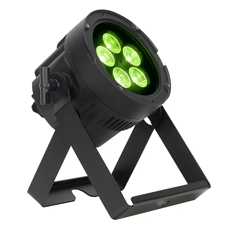 American DJ ENCORE-LP5IP Heavy Duty Par with 7x 20-Watt RGBL Quad LEDs American DJ American DJ ENCORE-LP5IP Heavy Duty Par with 7x 20-Watt RGBL Quad LEDs