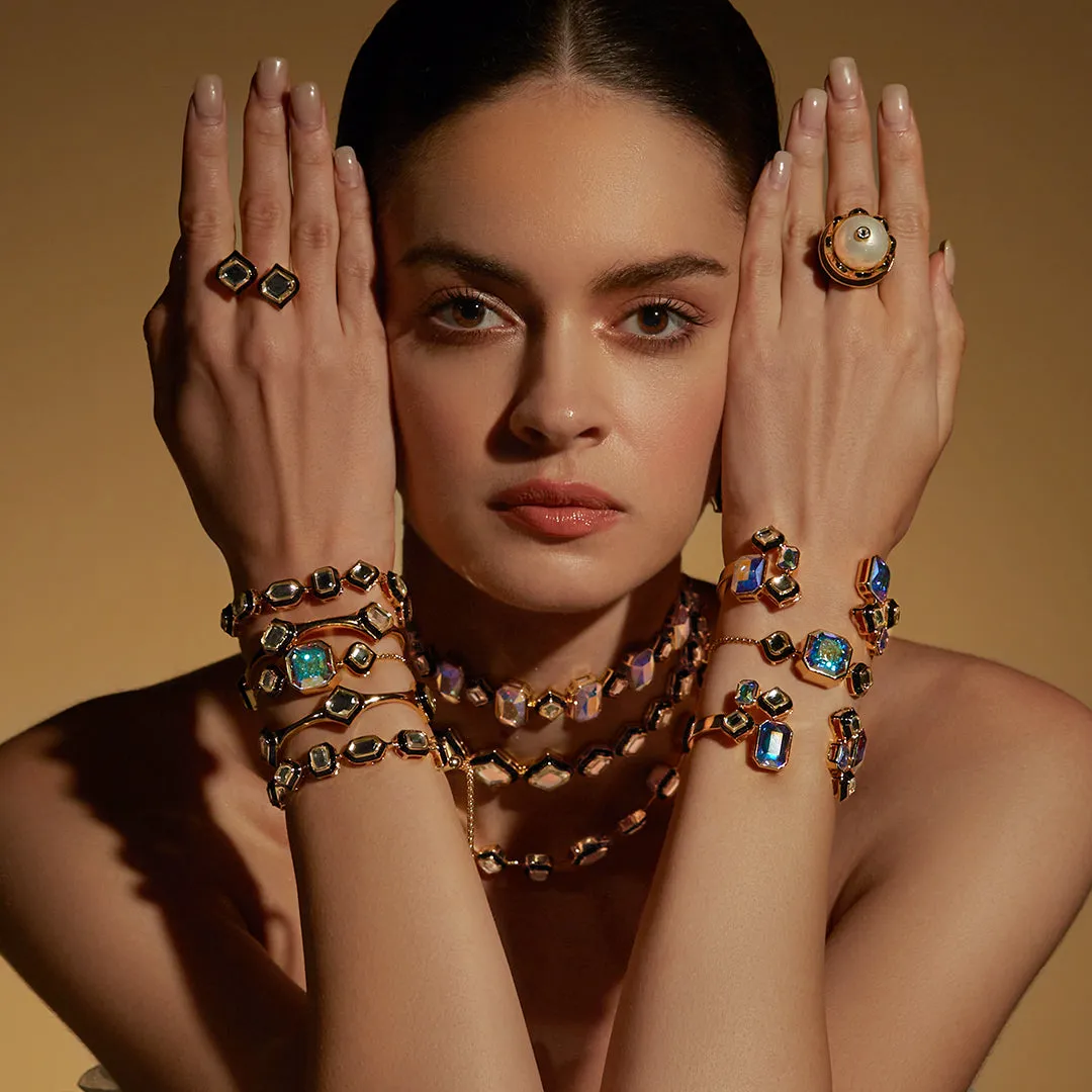 Amina Mirror Cuff