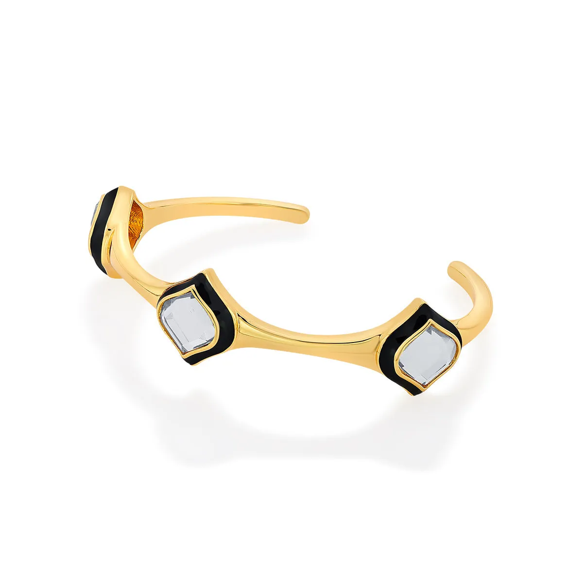 Amina Mirror Cuff