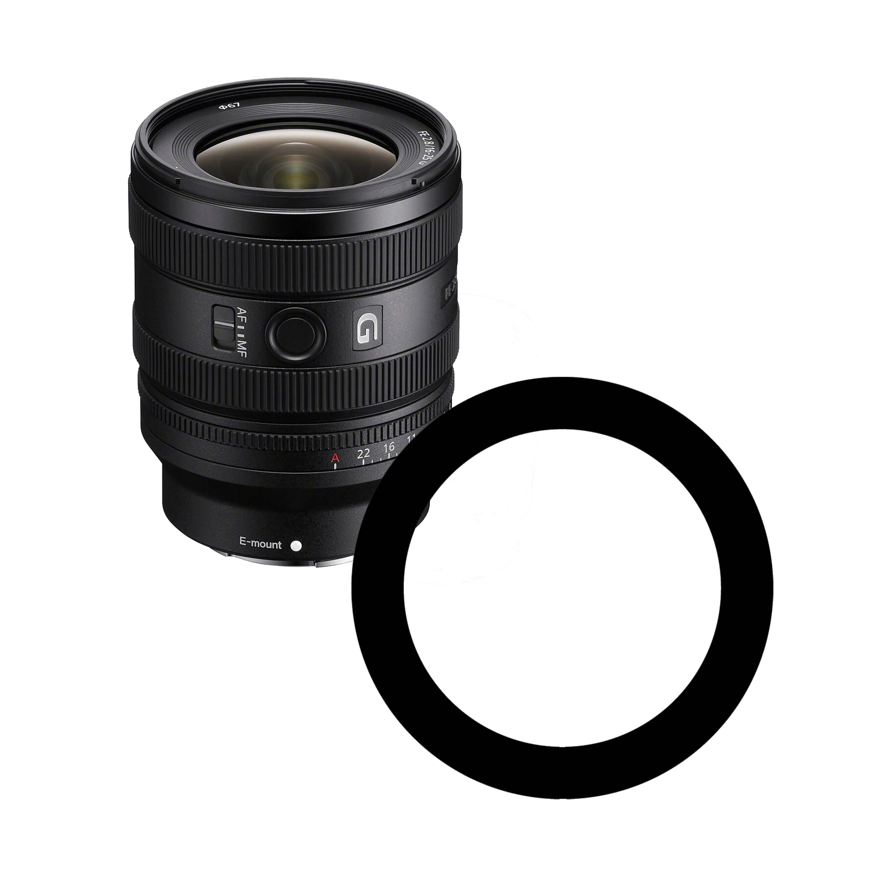 Anti-Reflection Ring for Sony 16-25mm FE f/2.8 G Lens