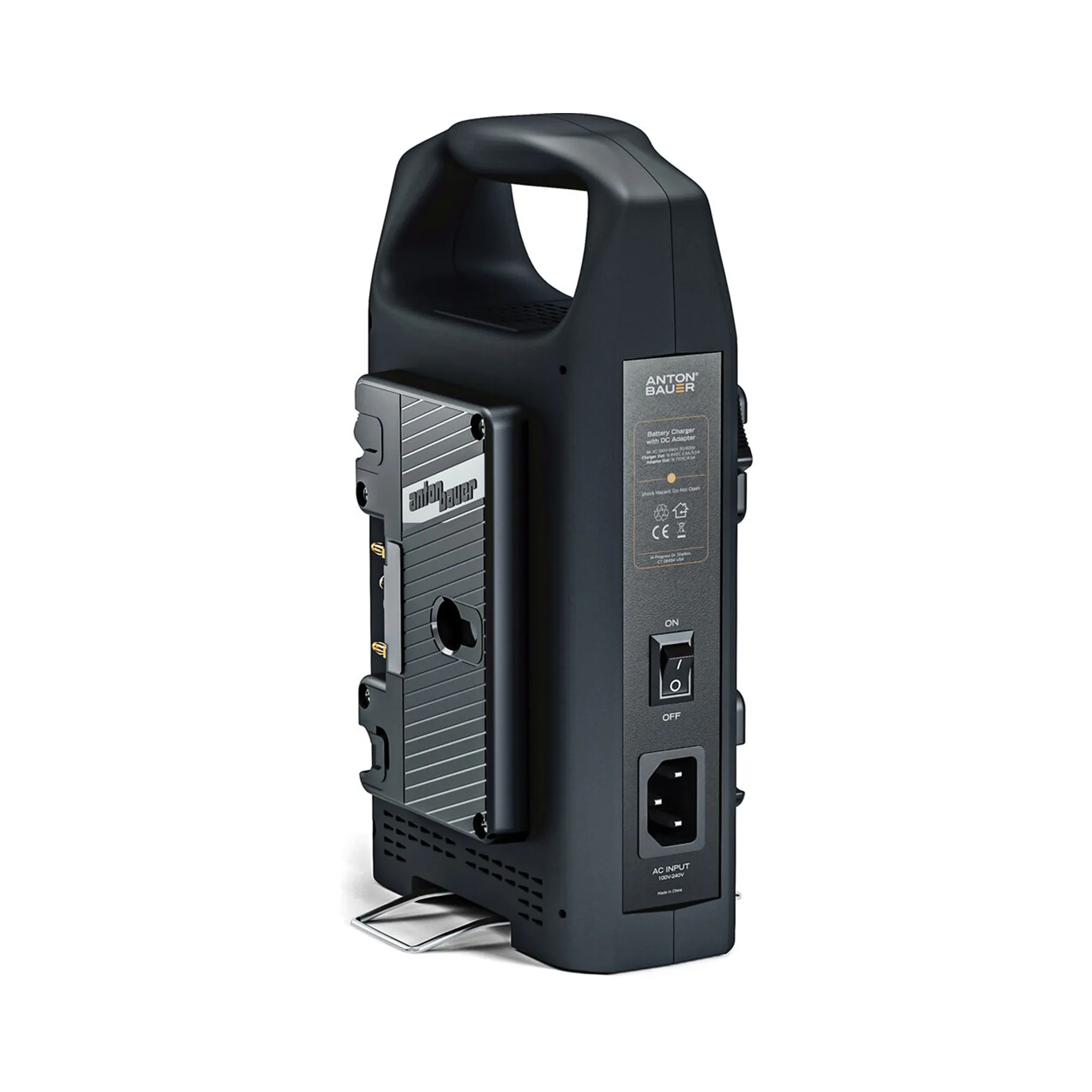 Anton Bauer GM2 Dual-Bay Gold-Mount Charger with 4-Pin XLR Output