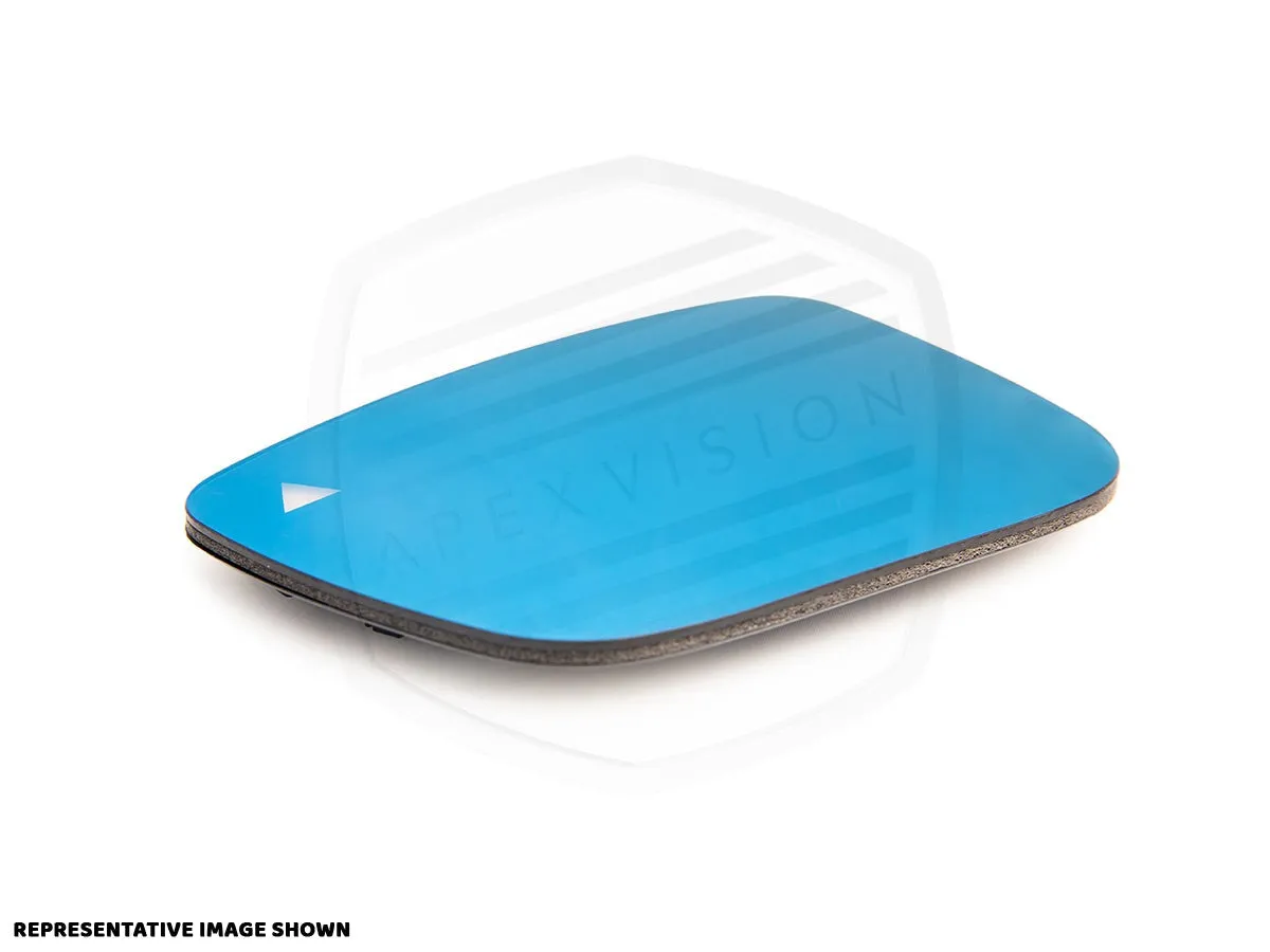ApexVision Blue Tinted Side View Mirror Glass Set - E63 M6