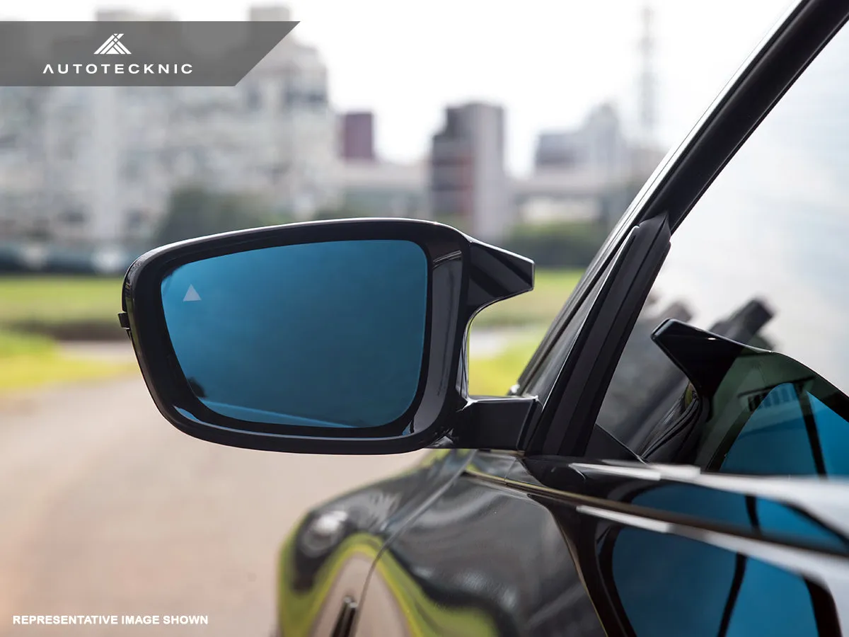 ApexVision Blue Tinted Side View Mirror Glass Set - E82 1M