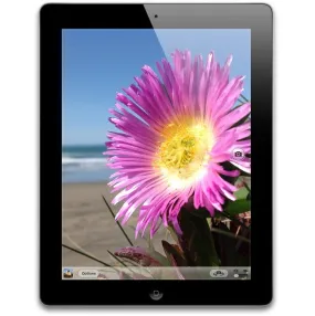 Apple iPad 4 w/Retina Display Verizon LTE   Wi-Fi 16GB - Black