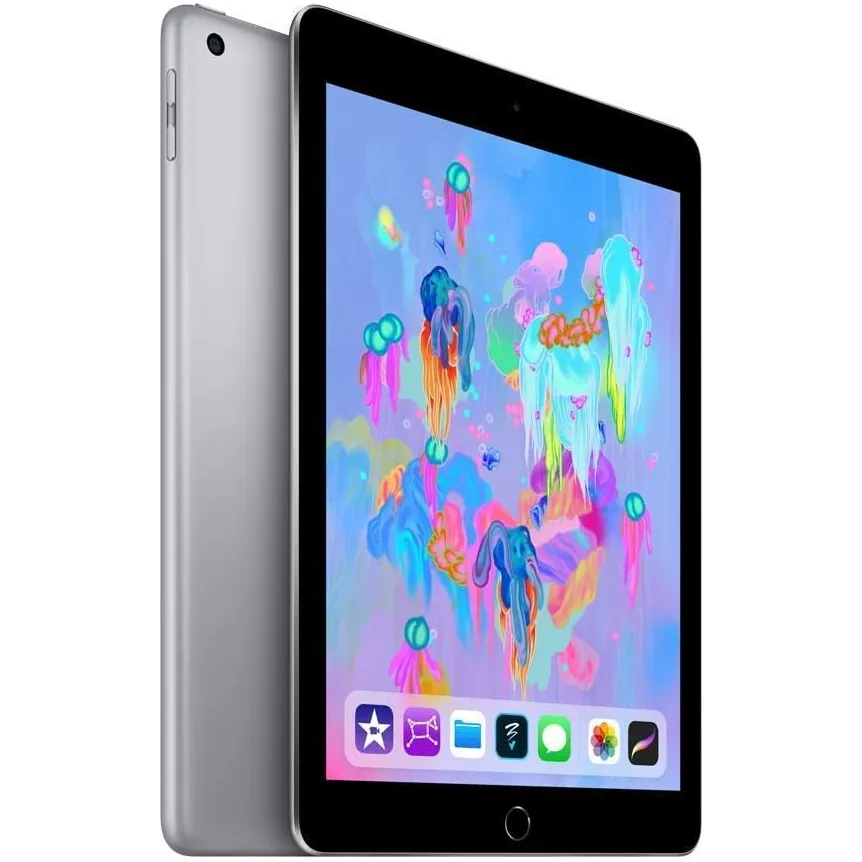 Apple iPad 6th Generation - 32GB - Cellular - Space Gray