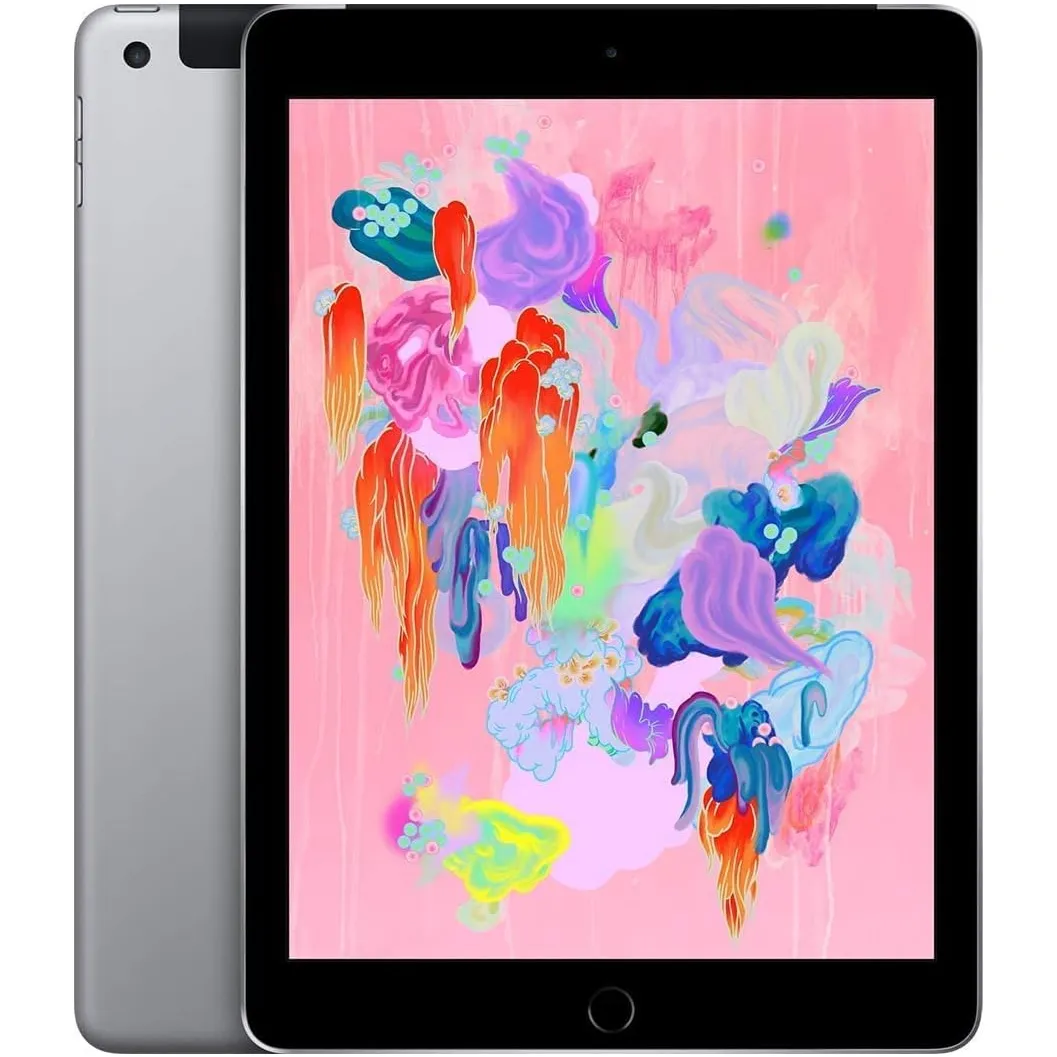 Apple iPad 6th Generation - 32GB - Cellular - Space Gray